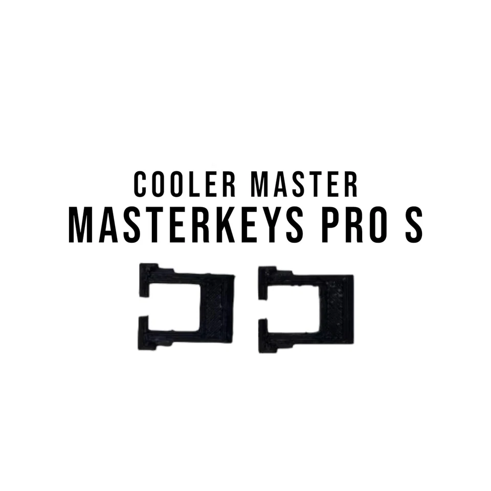 Cooler Master MasterKeys Pro S Keyboard Spare Replacement Leg/Foot/Stand/Feet - Image 1 of 2