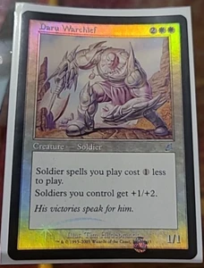 MTG Magic the Gathering FOIL - DARU WARCHIEF - Scourge NM - Picture 1 of 1
