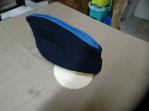 Schiffchen, gestempelt, blau und hellblau, Gr.58 - Bild 1 von 8