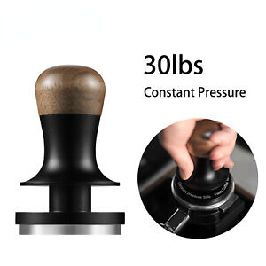 30lb Constant Pressure Coffee Tamper 51mm 53mm 58mm Espresso Tampers