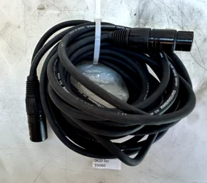 Pro Co Ameriquad 25 Fuß Mikrofonkabel ** Quad XLR Mikrofonkabel ** T0060 - Bild 1 von 3