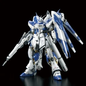 RG 1/144 THE GUNDAM BASE LIMITED Hi-ν GUNDAM [TITANIUM FINISH] - Bild 1 von 8