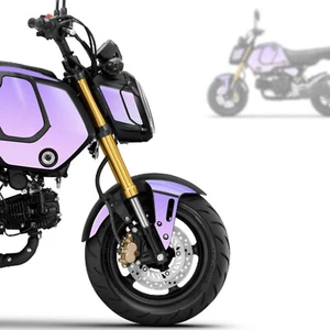 Vinyl Graphic Wrap Sticker For Honda GROM 2021-2023 22 MSX125 Gradient Purple - Picture 1 of 4