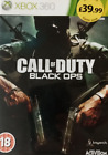 Call Of Duty: Black Ops - Microsoft Xbox 360, 2010 - Pal - Fast Dispatch
