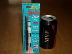 [ITEM #5251] "APOLLO" FISHER SPACE PEN, [BLACK INK- MED.POINT] VINT. USA, [NOS]  - Picture 1 of 7
