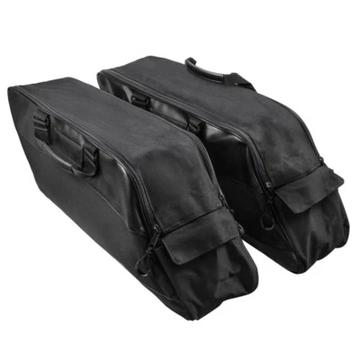 Luggage Bag Saddlebag Tour Pack Liner Bag For Harley Road King Street Glide US - Image 1 of 4