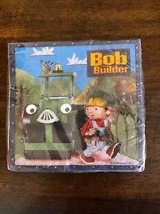 Servilletas para bebidas Bob the Builder de colección de marca única 5" NUEVAS - Imagen 1 de 2