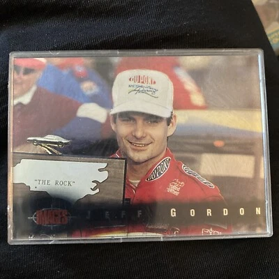 Rare Jeff Gordon #24 Dupont Finish Line Racing IMAGES 1995 Card #48 - Image 1 of 2