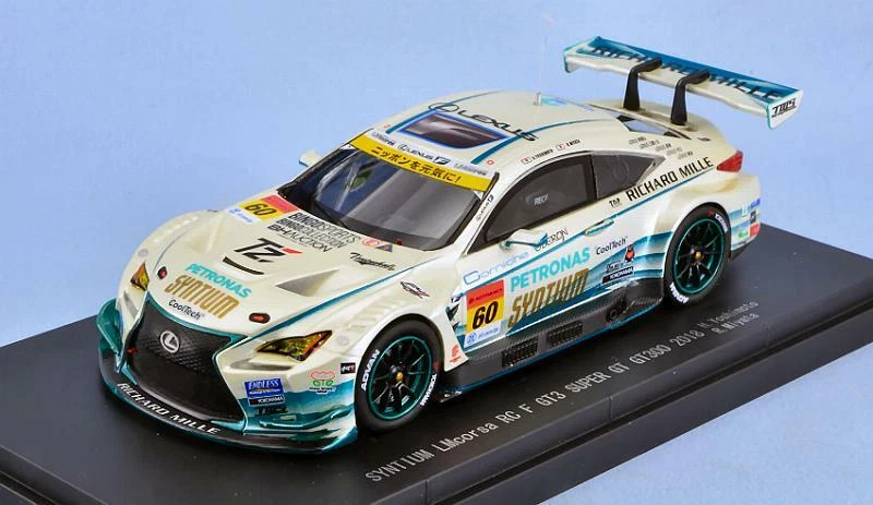 Lexus RC-F GT3 Thailand Super GT300 2018 Yoshimoto-Miyata 1:43 EBBRO 45650 - Immagine 1 di 1