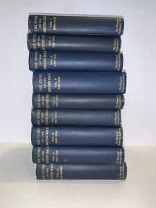 The Story Of The British Race Vol 1-10 (No V. 6) Waverly Book 9 Volumes HC 1922 - Imagen 1 de 11