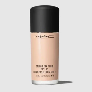 MAC Studio Fix Fluid Foundation SPF15 NW10 NW 10 Fair Beige Rosy 1oz 30ml NIB - Picture 1 of 2