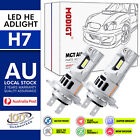 Canbus 2Pcs H7 Led Headlight Bulbs Kit 70W 16000Lm Hi-Lo Beam 6000K Super Bright