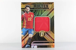 2019-20 PANINI GOLD STANDARD SPAIN /49 1 JERSEY ISCO #MM-1 (SC9) - Picture 1 of 2