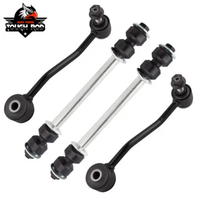 4x Eslabones de extremo de barra estabilizadora delantera trasera para Mazda B2300 B2500 B3000 Ford Ranger Foto 1 de 4