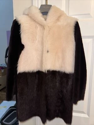 100% ПОДЛИННЫЙ ОВЧИНЫ СТРИЖЕНАЯ КОЖА ДЕВОЧЕК ДЕТЕЙ ПАЛЬТО КУРТКА - Изображение 1 из 4