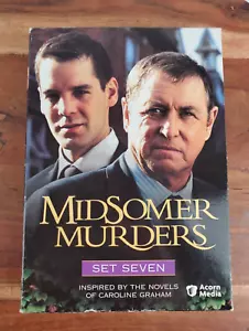 Midsomer Murders: Set Seven 7 (4-DVD Set, Acorn) in gutem Zustand! - Bild 1 von 6