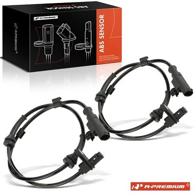 A-Premium 2x Sensor de velocidad de rueda ABS lateral derecho y derecho delantero para Smart Fortwo 08-16 Foto 1 de 4