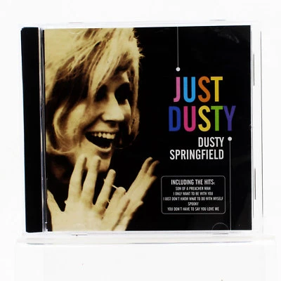 Dusty Springfield - Just Dusty - Greatest Hits - Musica CD - Buone Condizioni - Immagine 1 di 3