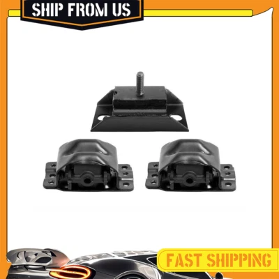 Крепления двигателя Westar 3X подходят для 1994 CHEVROLET C3500 5,7 л 350cid AT - Изображение 1 из 4