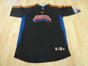 Youth New York Knicks L (14/16) NWT Warmup Jersey Adidas Jersey - Picture 1 of 1