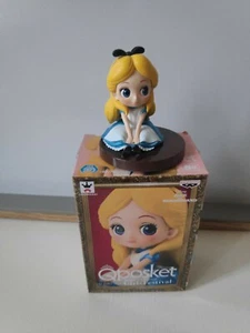 Banpresto Figur Puppe Disney Figuren Qposket Girls Festival Alice 7 cm  - Bild 1 von 7