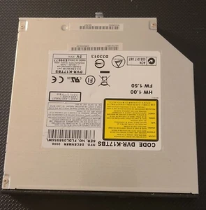 Unidad óptica de DVD/RW satelital Toshiba K000045550 DVR-K17TBS - Imagen 1 de 2