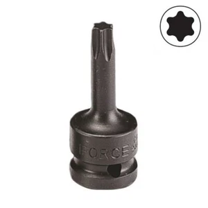 Force 244.. One-piece 1/2" Dr. Hex & Torx Impact Socket Bit 60mmL Individual - Picture 1 of 6