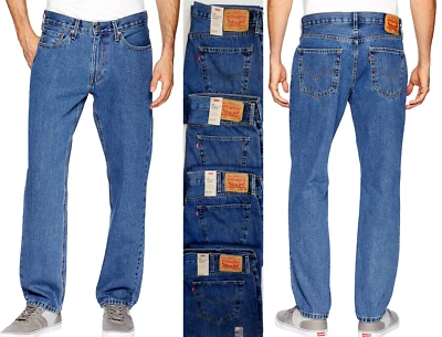 Levi's 541 Athletic Taper Fit Mens Jeans 32,33,34,35,36,37,38,40,42,44 #0334  - Image 1 of 4