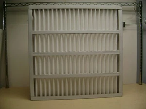 AAF DISPOSABLE AIR FILTER 172-112-870 SC M8 PERFECT PLEAT 25x25x2 6 / CS - Picture 1 of 10