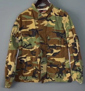 Camisa táctica Prestige para hombre grande regular camuflaje Woodland Ripstop - Imagen 1 de 5