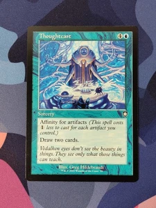 Thoughtcast | Retro | 7% Rabatt 2+ | Brother's War | NM | MTG - Bild 1 von 1