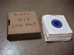 GENE MACK - NEW OLD STOCK - LOT OF 25 - TAKE A GOOD LOOK  - RARE RE-ECHO 45 - Imagen 1 de 3
