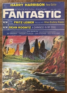 Fantastic Science Fiction Fantasy Mag - January 1968 - Complete - Koontz Story - Bild 1 von 5