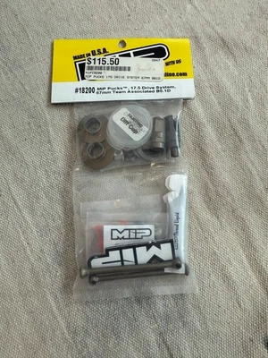 Mip Racing RC Car Parts - #18200 - MiP Pucks 17.5 Drive System 67mm B6.1D - Image 1 of 2