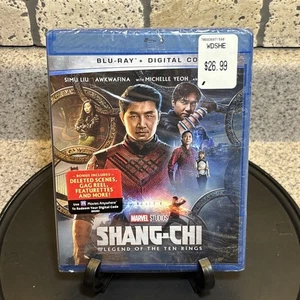 Shang-Chi and the Legend of the Ten Rings (Blu-ray, 2021) - Imagen 1 de 7
