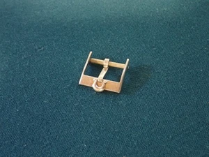 Omega Watchband Buckle, 16mm, Vintage, #1 - Picture 1 of 4