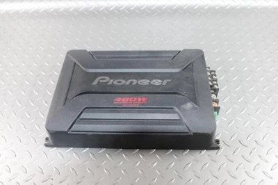 Aftermarket PIONEER GMA4604 480 Watt Bridgeable Amplifier Amp Speaker Power WTY Foto 1 de 4