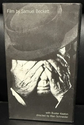 FILM By Samuel Beckett (VHS) Silent Short Film Buster Keaton - Image 1 of 4