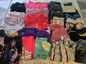30-teiliges Paket Mädchen 10/12 Sommer Herbst Schulanfang Kleidung Guc! - Bild 1 von 21