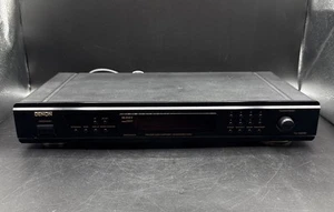 Denon TU-1500RD Precision Audio Component AM/FM Stereo Tuner RDS Radio Text Work - Picture 1 of 11