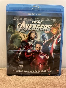 Marvel’s The Avengers MCU Movie Target Exclusive Bonus 3-Disc DVD Blu Ray - Picture 1 of 4