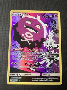 Koffing (Secret) 243/236 Sm-Cosmic Eclipse Holo - Picture 1 of 6