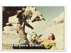 1976 Topps Star Trek Karte #56 The Gorn Strikes Episode Arena eingetütet - Bild 1 von 2