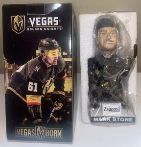 New Mark Stone Las Vegas Golden Knights SGA Bobblehead #61 NIB NHL Hockey - Picture 1 of 9