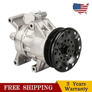 Compresor de aire acondicionado con embrague para 2004 2005 2006 Scion xA xB L4 1,5 L 98376 - Imagen 1 de 15