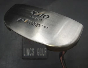 Dunlop XXIO MI-503 Moment of Inertia Putter 86cm Steel Shaft GolfPride Grip - Picture 1 of 8