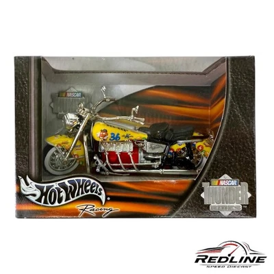 🔥🔥2002 Mattel Hot Wheels Racing NASCAR Thunder Rides M&Ms 1:18 A3🔥🔥 - Image 1 of 4