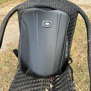 OGIO No Drag Mach 3 Stealth Motorcycle Backpack Black - Picture 1 of 4