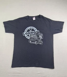 Sliver & Black UK Tour 2019 Black T-shirt Women's Size Large - Picture 1 of 6