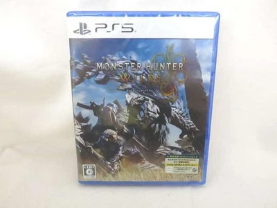 Capcom Monster Hunter Wiles Ps5 Software - Image 1 of 3